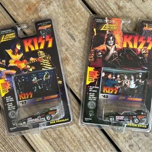 KISS Johnny Lightning Diecast Cars